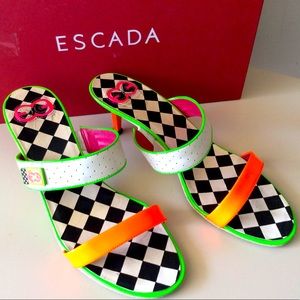 Authentic Escada sandals